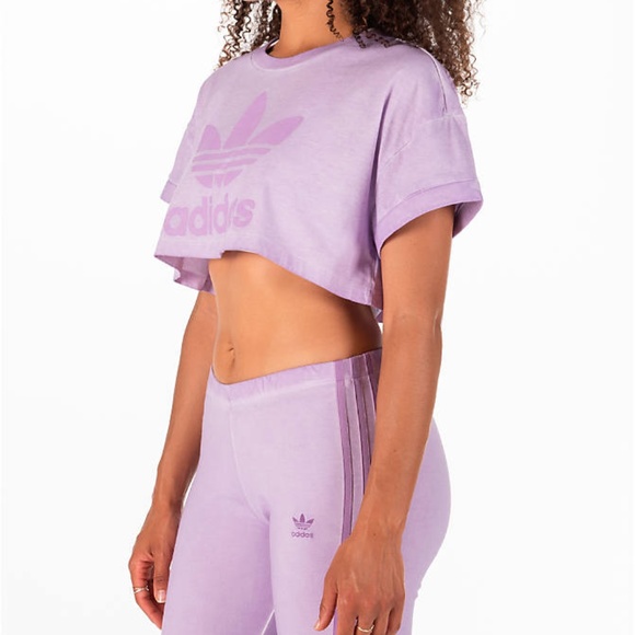 adidas lavender set